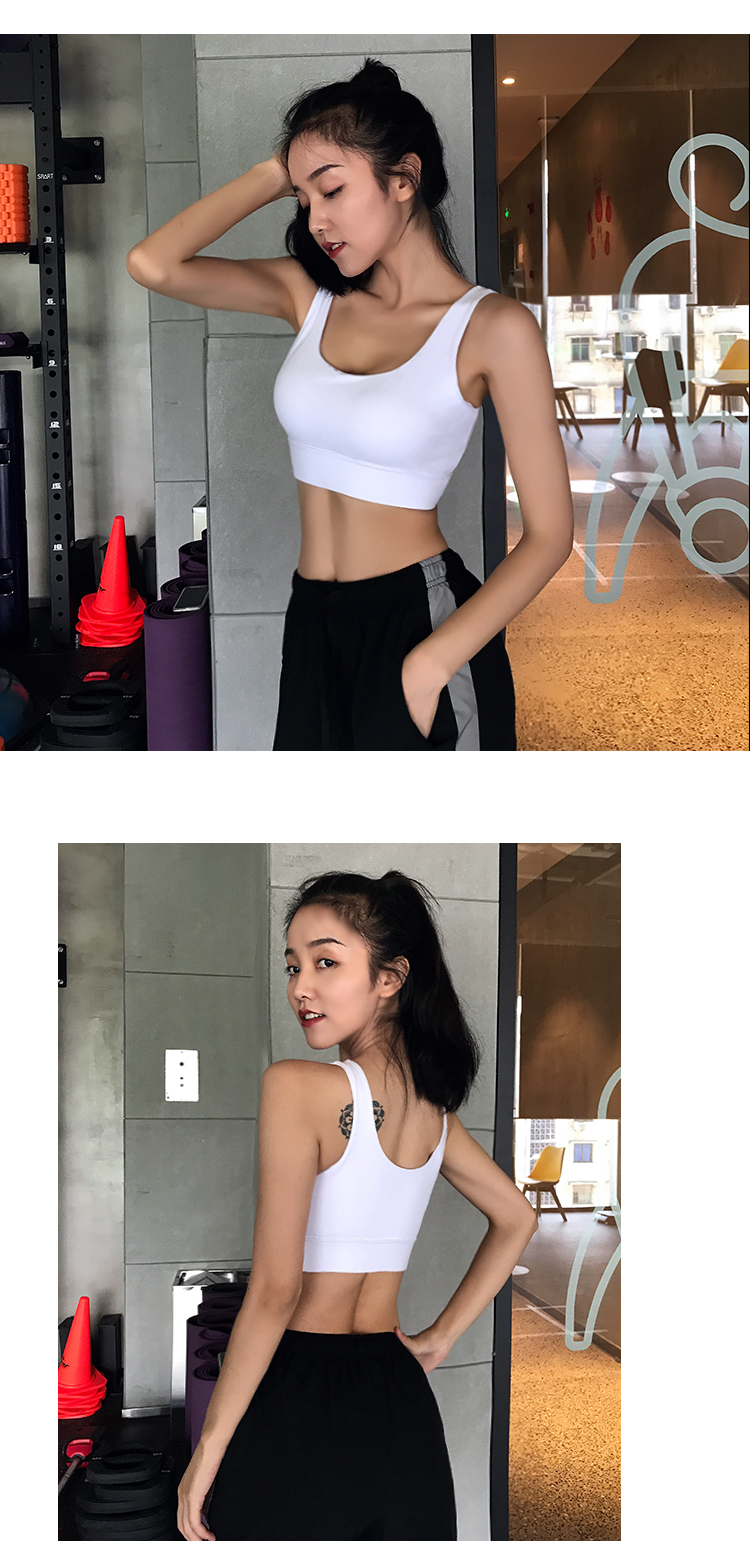 Hỗ trợ cao đồ lót thể thao nữ chống sốc tập hợp chạy rập khuôn hấp thụ sốc tập thể dục áo ngực nhanh khô chuyên nghiệp yoga bra áo ngực chạy bộ