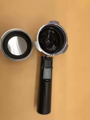 Petrus PE3360 Three-ear handle with plastic pad Funnel Pressure filter Powder bowl Powder cup