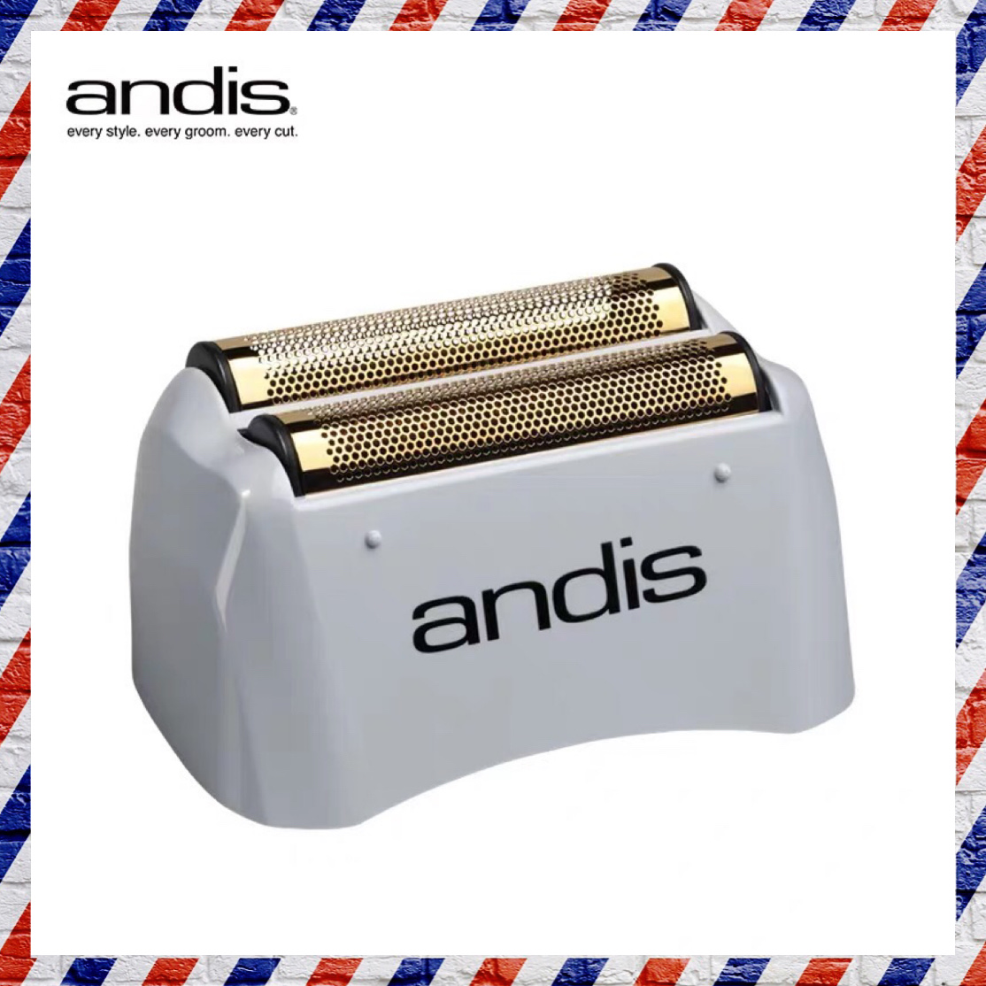 Original andis electric clipper replacement knife net Gaoping titanium alloy razor knife net replacement accessories