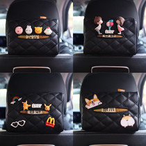 Car chair back sun visor car tissue box creative cute hanging drawing paper box car box car car car supplies