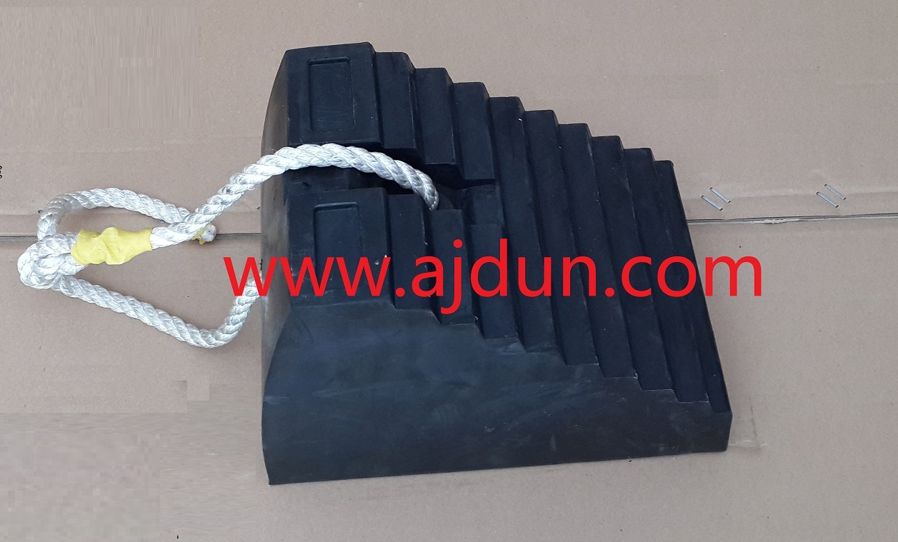 Triangle Wheels Stopper car Anti-slip Anti-inverters Wheel fixer Wheel stop wheels Block B Type
