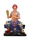Resin Statue of the Bodhisattva with a Burning Face, New Model of the Bodhisattva with a Burning Face, Ghost King Statue Ornament