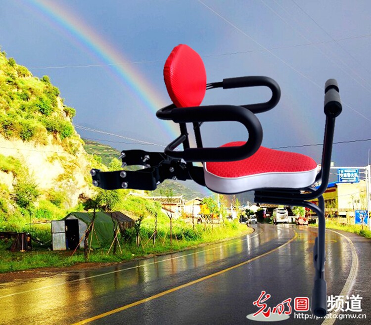 siège enfants pour vélo - Ref 2420052 Image 20