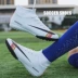 Giày bóng đá C Luogao nam giới hạn chế ong độc Neymar móng tay dài bị gãy móng tf trắng tối sha fg phiên bản giới hạn - Giày bóng đá