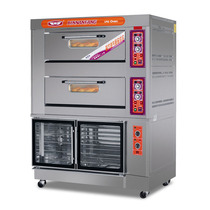 New Southern oven with fermenting box commercial baking 2040ABF on baking wake - up hair combined gas oven