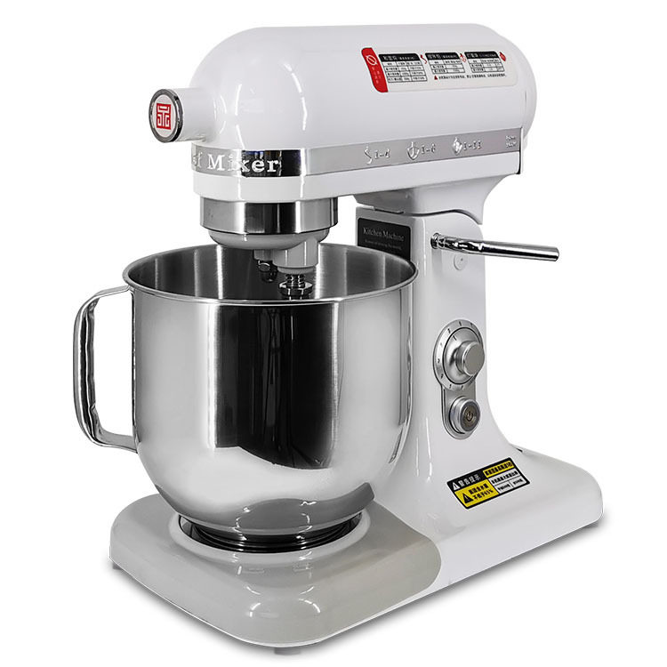 Yongqiang 7 liter multi - function egg - knife silent kitchen desktop - type cook fresh milk mixer DC motor