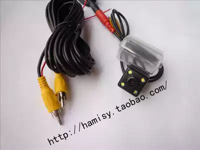 Car reversing monitoring lens Ma6 CX-5 CX-7 CCD SONY CCD reversing monitoring lens 170 degree HD