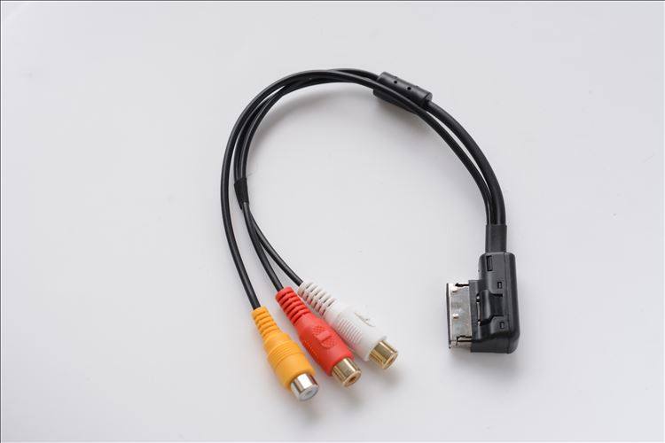 Suitable for Audi AMI movie DVD input line Audi AMI movie input line A6A8A7Q5Q7S5A4L