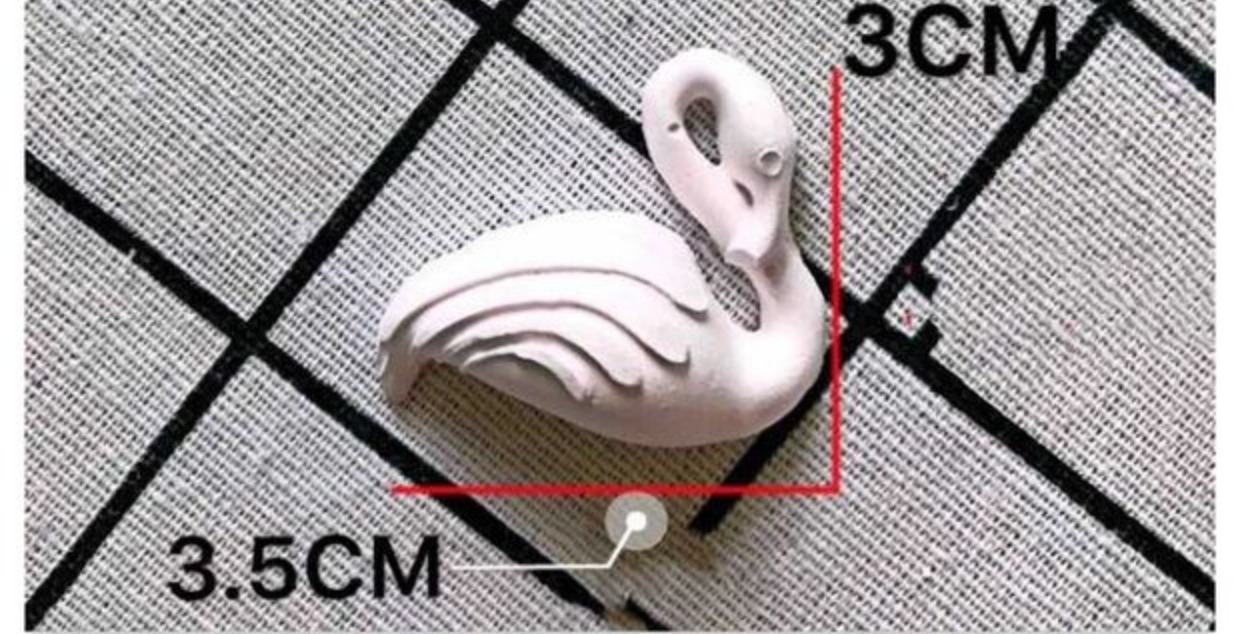 Tự làm thủ công thạch cao thạch cao 10 khuôn flamingo silicone Hàn Quốc phổ biến mặt dây chuyền xe hơi khuôn silicon