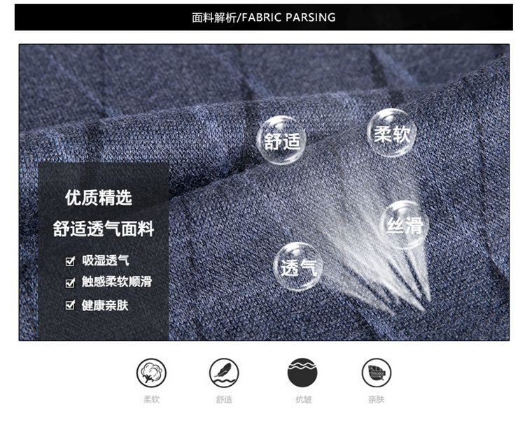 Áo len nam Hengyuanxiang mùa đông mới trung niên cha tải áo len dày áo len dệt kim áo khoác cardigan nam