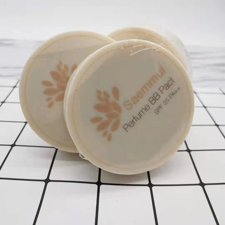 Hàn Quốc The Saem / Fresh Rau Hương BB Powder Makeup Powder Moisturising Kem che khuyết điểm Kiểm soát dầu - Bột nén phấn shiseido