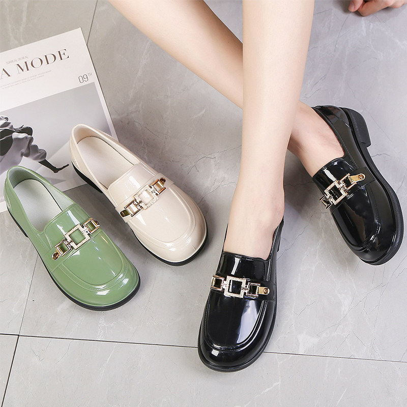 Fashion Rainshoes Low Help Shoes Summer wear anti-slip waterproof shoes Leisure kitchen working shoes shallow water boots