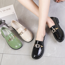 Fashion Rain Shoes Women Low Help Water Shoes Summer Exterior Wear Non-slip Waterproof Rubber Shoes Casual Kitchenette Working Shoes Shallow Mouth Water Boots