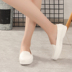 Giày đi mưa nữ Hàn Quốc dễ thương Giày nước thấp Giày mưa người lớn chống trượt ống ngắn nhà bếp giày công sở thời trang giày cao su không thấm nước ủng đi mưa nữ Rainshoes