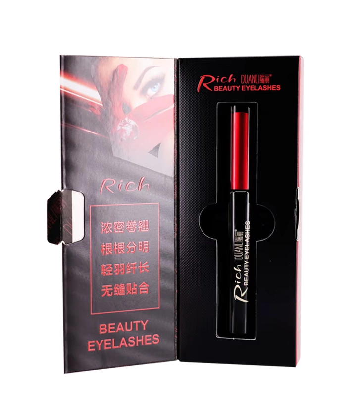 Duan Li đích thực 炫 炫 mascara dày cong mascara dài - Kem Mascara / Revitalash