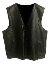 Classyak Mens Fashion Leather Vest B07JW9TNSD USA Direct Mail