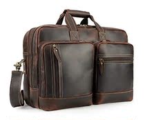 Unique Retro Bag mens leather briefcase shoulder shoulder Bag 310098 USA Direct Mail