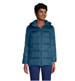 Landsend Женская водонепроницаемая шляпа 600fill Down Jacket 525969AEX Американская подлинная прямая почтовая рассылка