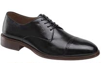 Johnston Murphy men Business casual leather shoes head layer leather HJQ7PB USA direct mail