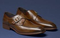 Johnston Murphy men Business casual leather shoes head layer leather KYGL4 us direct mail