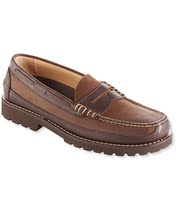 L L Bean Men Business Leisure Leather Shoes Head Layer Leather TA501920 USA Direct Mail