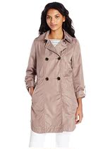 T Tahari ladies long windbreaker coat fashion casual T0915 us direct mail