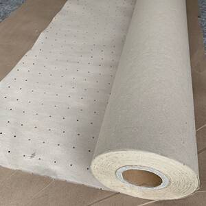 Manufacturer's Self-Produced Clothing Cutting Cam Automatic Cutting Machine Mattress Base Paper Kraft Paper Breathable Perforated Paper Punched Paper