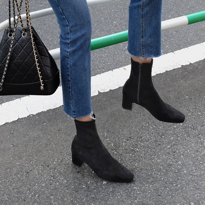 Bottes mi-saison femme OTHER   en TPR  - Ref 3250701 Image 7