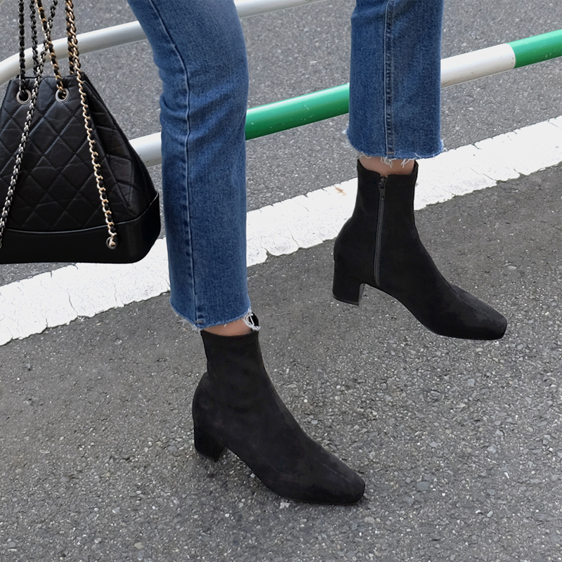 Bottes mi-saison femme OTHER   en TPR  - Ref 3250701 Image 3