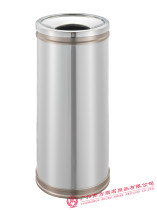 South GPX-11 seat ground ash bucket sand silver steel trash can floor trash box elevator toilet door direct tube