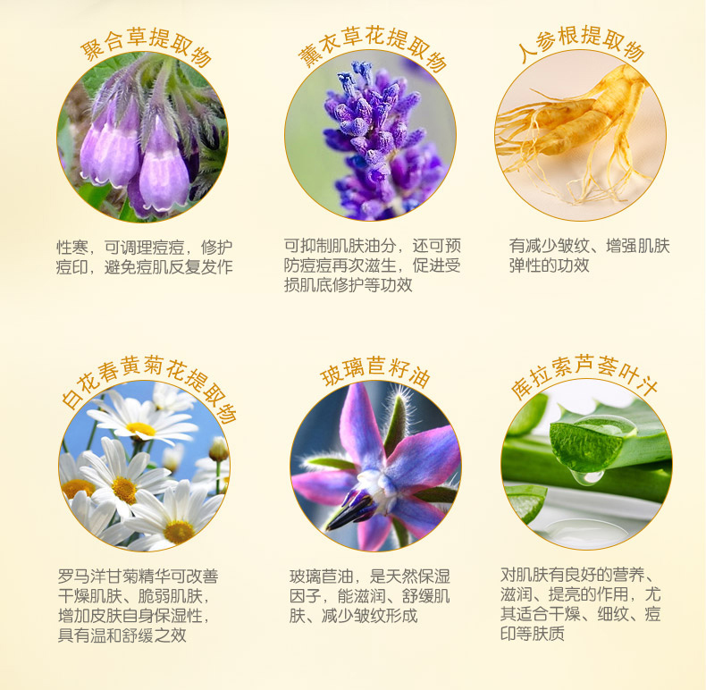Anh aa net Kang Fuli kem comfrey 60ml dầu kiểm soát hydrat hóa - Kem dưỡng da dưỡng ẩm klairs