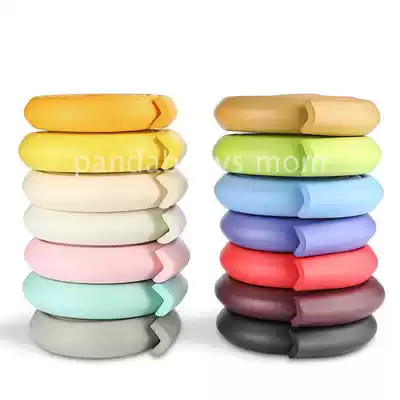 Widened and thickened table and chair corner collision anti-collision strip safety baby baby child anti-bump sponge protection strip corner protection