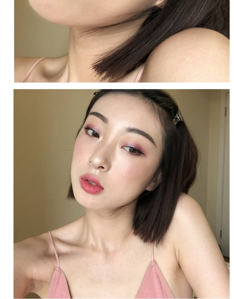 Ccmeiya đêm giữa giấc mơ 20 màu khay mắt màu hoàng hôn sa mạc đĩa thay thế bóng cao đỏ mặt một khay bóng mắt - Bóng mắt màu mắt huda