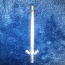 YIYICATS Tongtian Pillar Furniture Five Gold Accessories Adjustment Height Screws M8 10 * 140mm Cat Climbing Rack