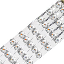 Led lamp with suction light lamp strip lamp bead patch revamp light plate strip retrofit hard light strip 220v rectangular LED