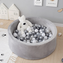 ins nordic wind children's ocean ball pool home baby ball toys indoor sponge fence baby playground