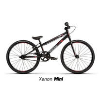 Radio Xenon Mini Junior mud racing BMX black silver