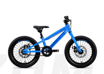 Radio Zuma 16 inch children MTB Blue