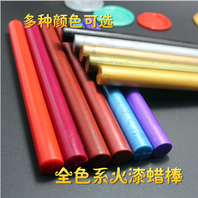 Wine altar wine bottle sealing altar wax sealing wax sealing cellar wax sealing wine with full 2 ​​sticks