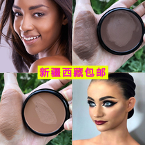 Black foundation cream Latin dance concealer repair shade wheat dark coffee skin color mixed blood makeup modern stage performance makeup