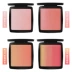 Authentic gradient blush nude trang điểm dưỡng ẩm làm sáng da sáng hồng cam san hô đỏ không thấm nước mồ hôi chống thấm quần áo bài không tẩy trang - Blush / Cochineal phấn má hồng innisfree Blush / Cochineal