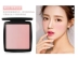 Authentic gradient blush nude trang điểm dưỡng ẩm làm sáng da sáng hồng cam san hô đỏ không thấm nước mồ hôi chống thấm quần áo bài không tẩy trang - Blush / Cochineal