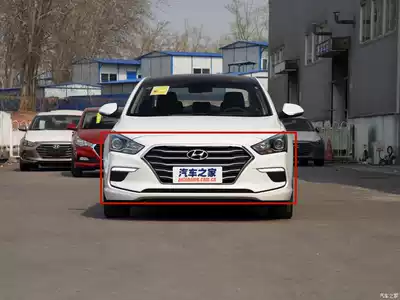 Beijing Hyundai 2017 famous map front bumper front bumper rear bumper boutique paint bar original paint