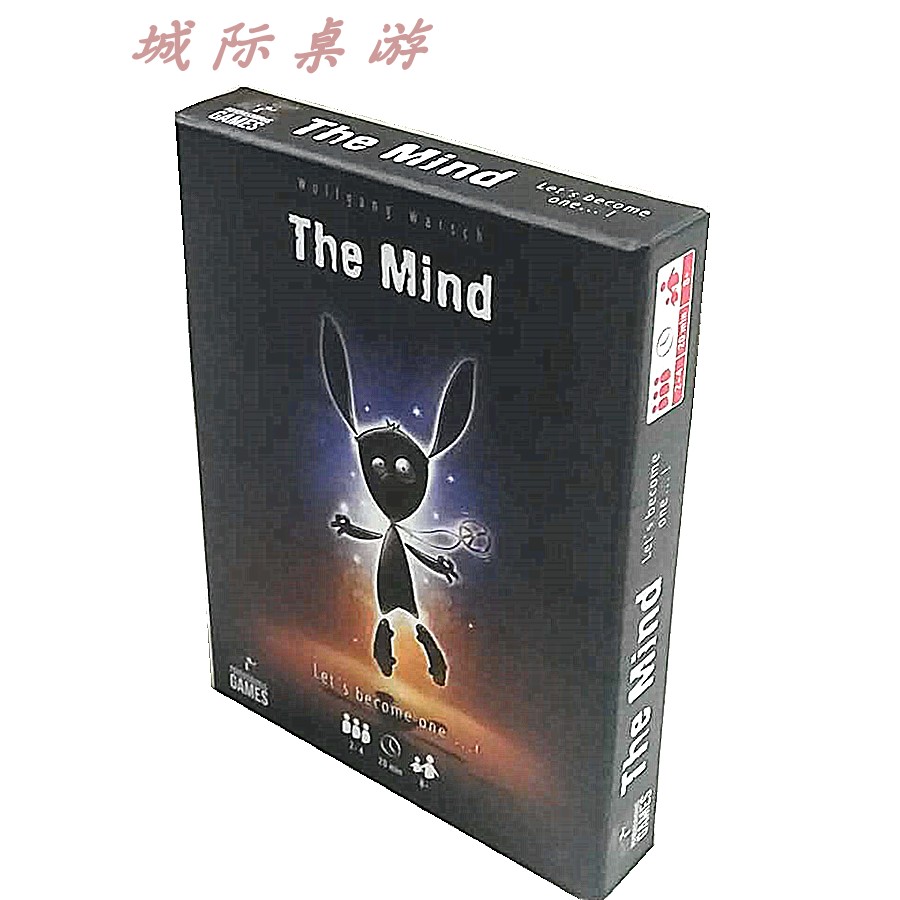 Buy New Spot Mind Sync Card Table Game The Mind Card Game Card On Ezbuy SG