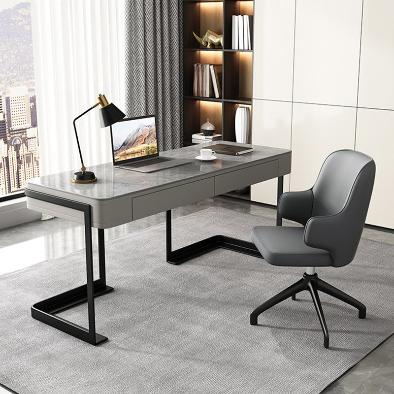 Italian Minimalist Rock Board Book Table Light Extravagant Computer Desk Home Modern Minima Desk Nordic Wind Desk Book House