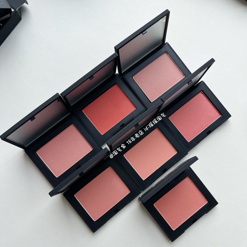 Nars/Sex Appeal Blush Behave Deep Throat/Orgasm X/Gina/Immersion/Naughty
