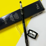 Dior, водонепроницаемый карандаш для глаз, лайнер, двусторонняя поролоновая черная точилка, (в наличии на складе), 2G