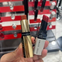 Новая губная помада Bobbibrown Barbie Bronze Lipstick Lipstick Lipstick