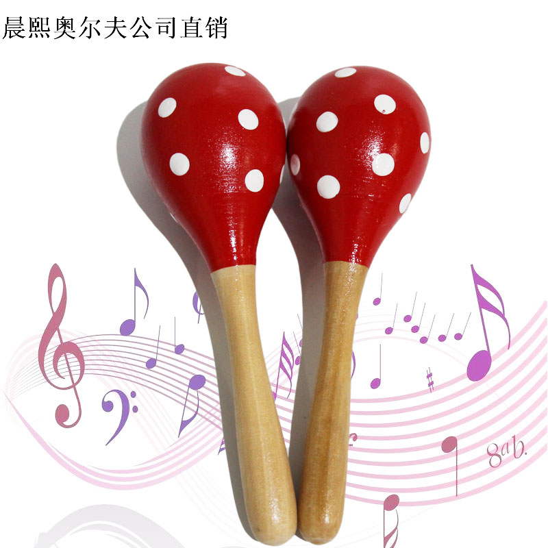 Giáo dục mẫu giáo Orff giáo dục sớm nhạc cụ King cát búa cát bóng gỗ trẻ em đồ chơi giáo dục thiết bị - Đồ chơi nhạc cụ cho trẻ em đàn cho bé gái