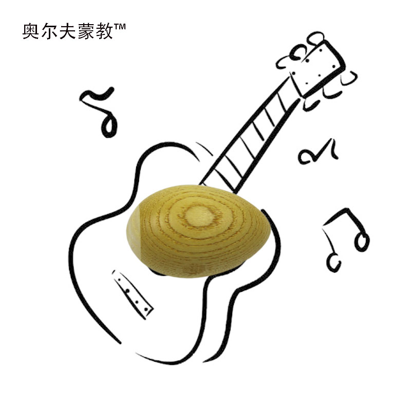 Nhà máy Khuyến mãi Orff Bộ gõ Đồ chơi cho trẻ em Đồ dùng học tập sớm Công cụ dạy học bằng gỗ tự nhiên bộ nhạc cụ cho bé